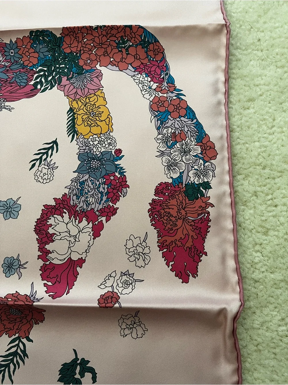 Hermes beautiful silk